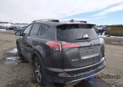 2018 Toyota Rav4 Xle from USA, damaged, VIN JTMRFREV9JJ719029